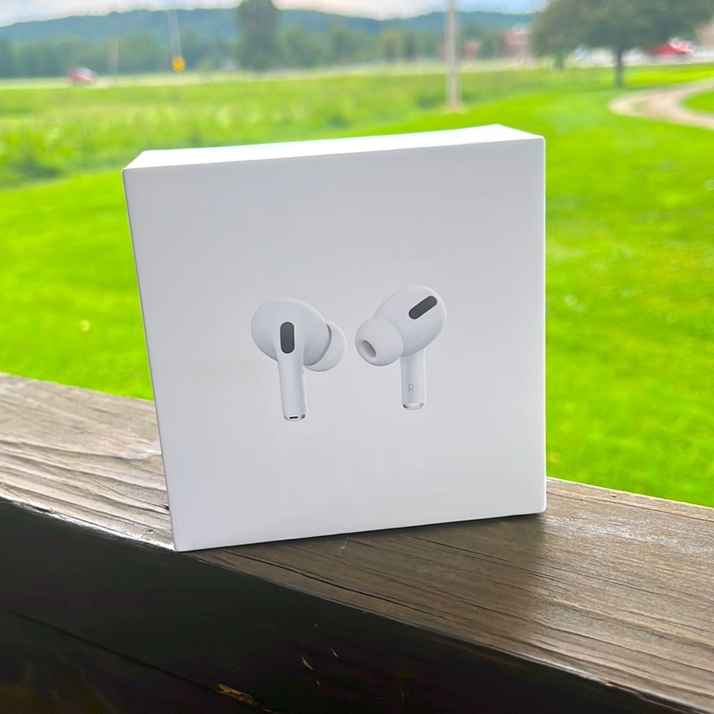 Second generation apple air pod pros